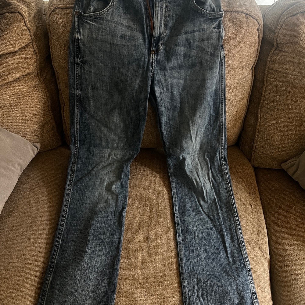 Wrangler Retro Relaxed Boot Blue Jeans- Boys Size 20- Worn once